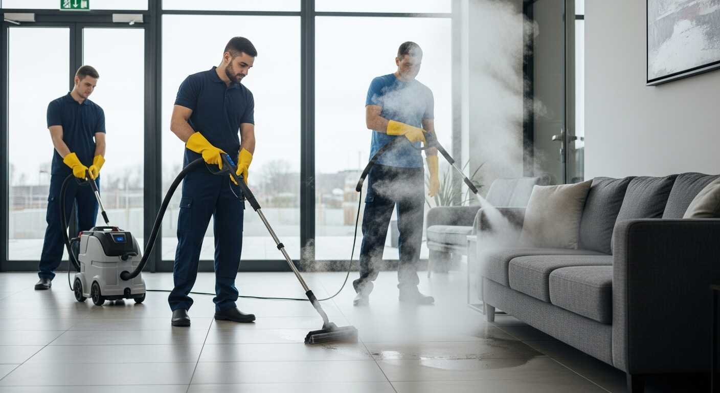 خدمة التنظيف بالبخار المتخصص