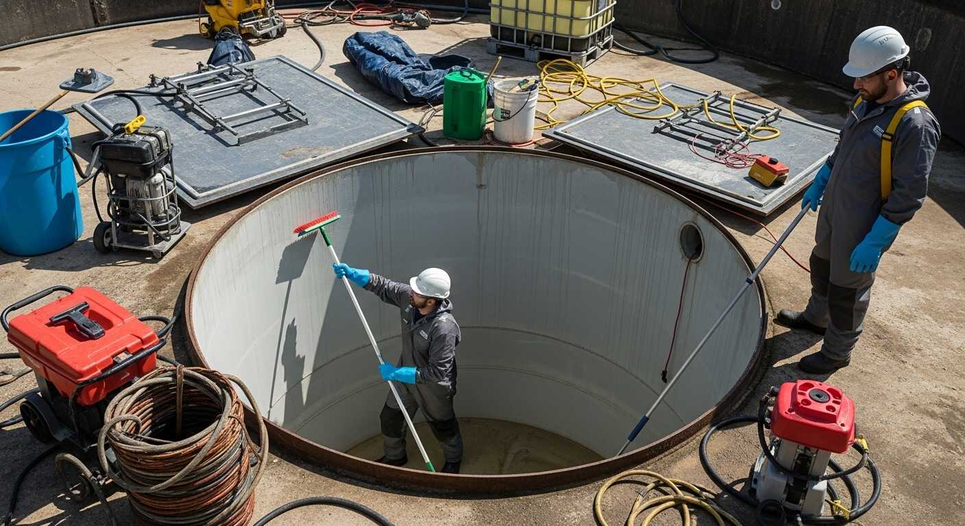 تنظيف خزانات المياه في السعودية