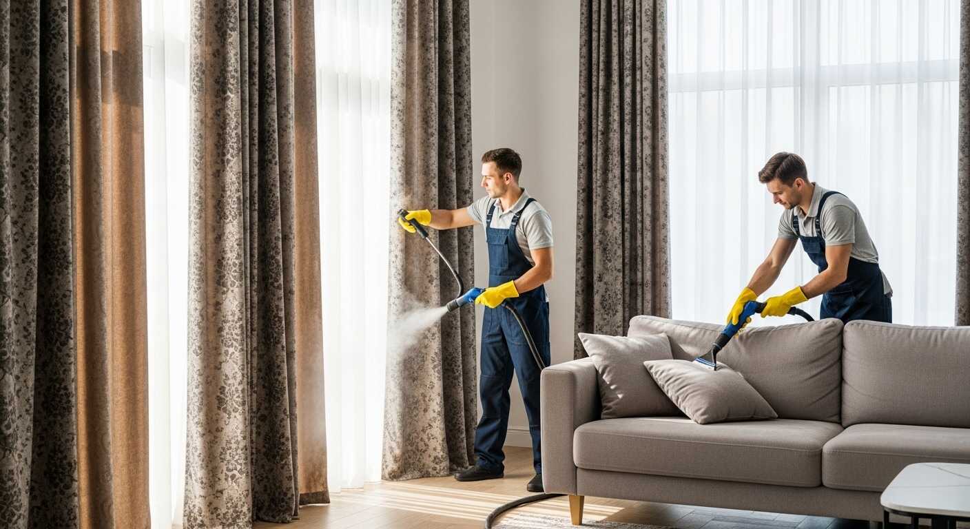 تنظيف ستائر ومفروشات متخصص