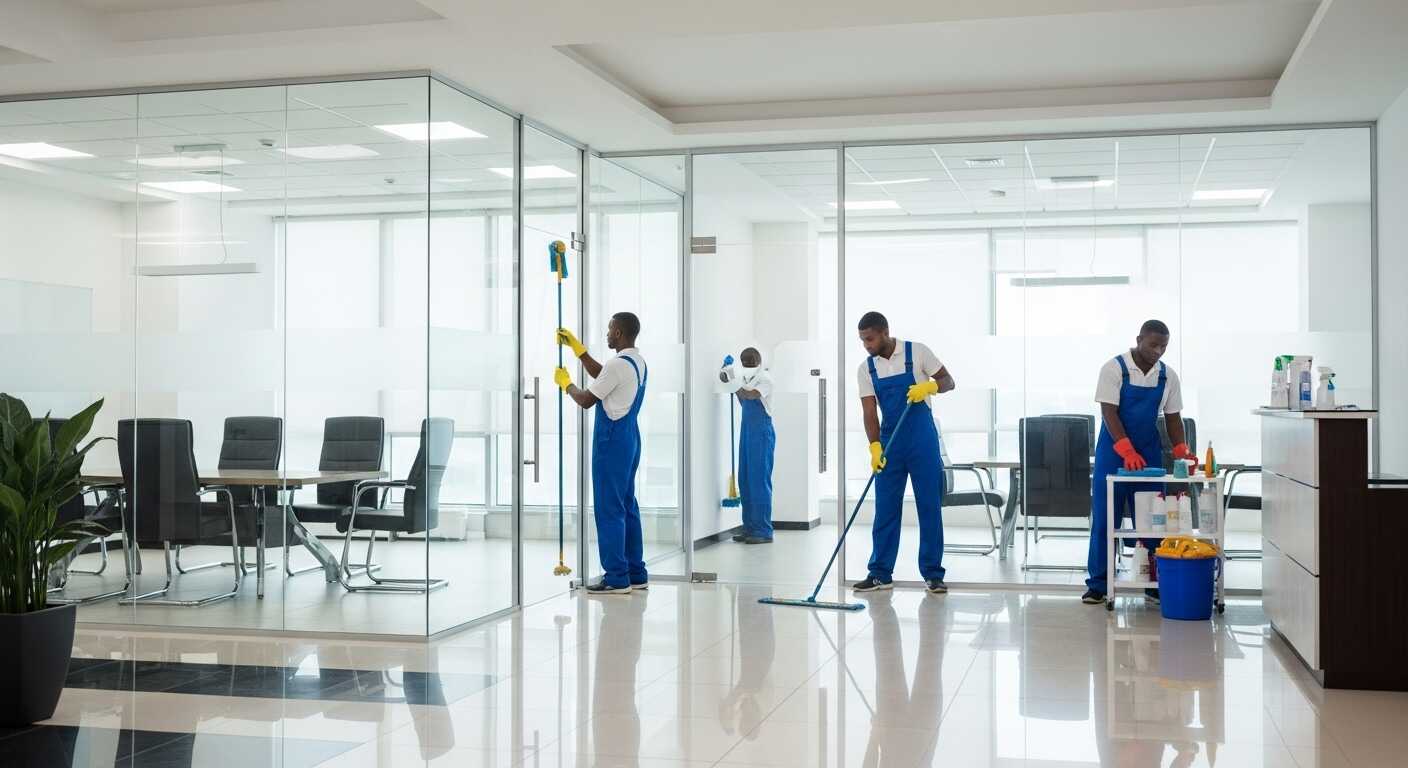 تنظيف الشركات