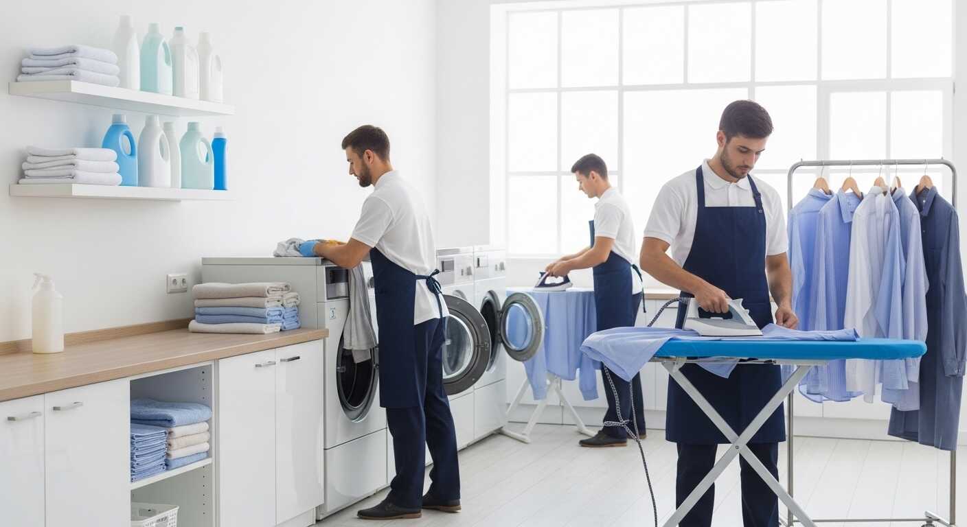 غسيل وتنظيف الملابس المتخصص