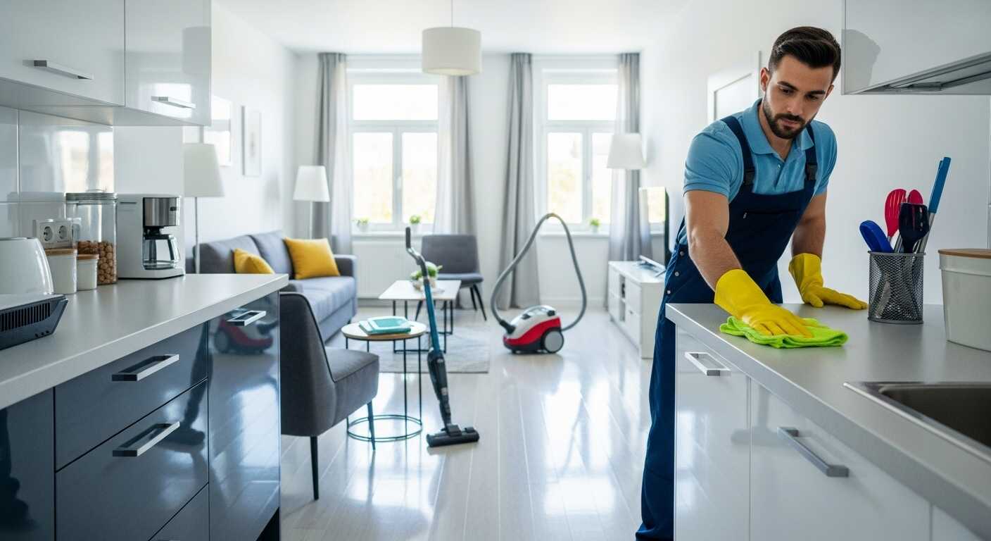 تنظيف الشقق