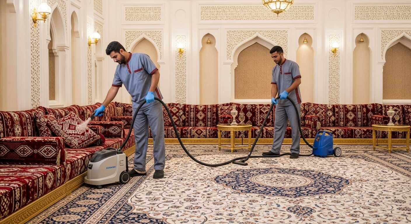 تنظيف المجالس