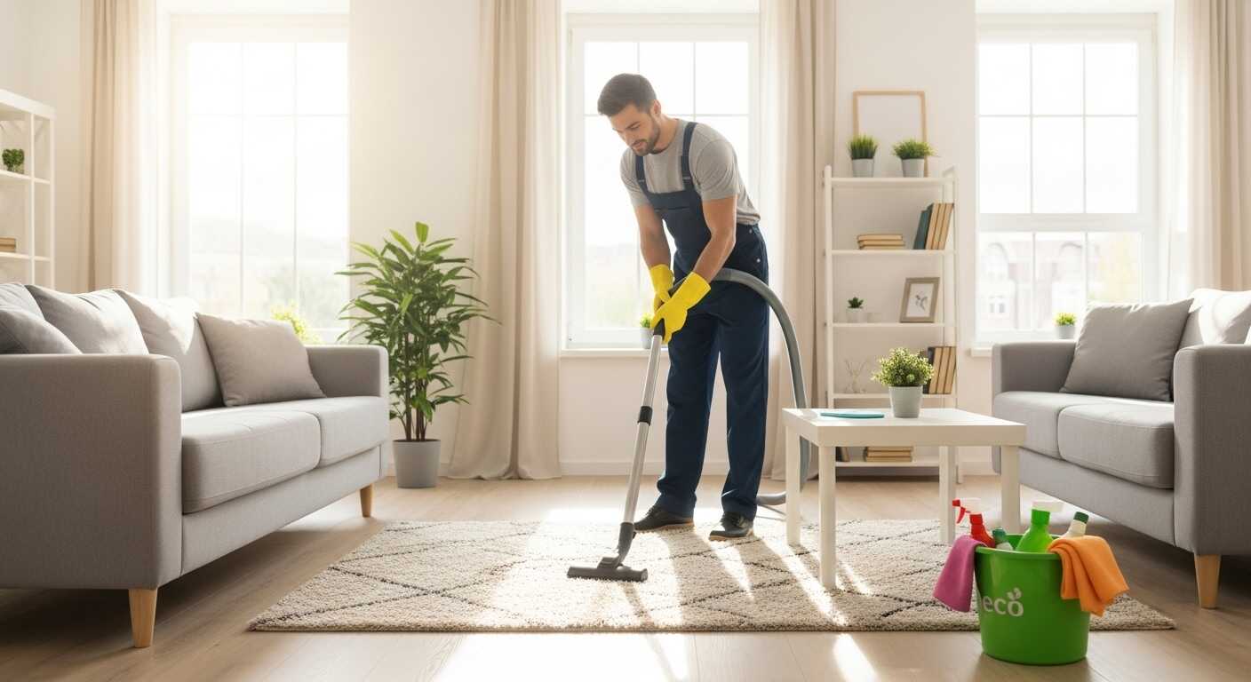 تنظيف المنازل