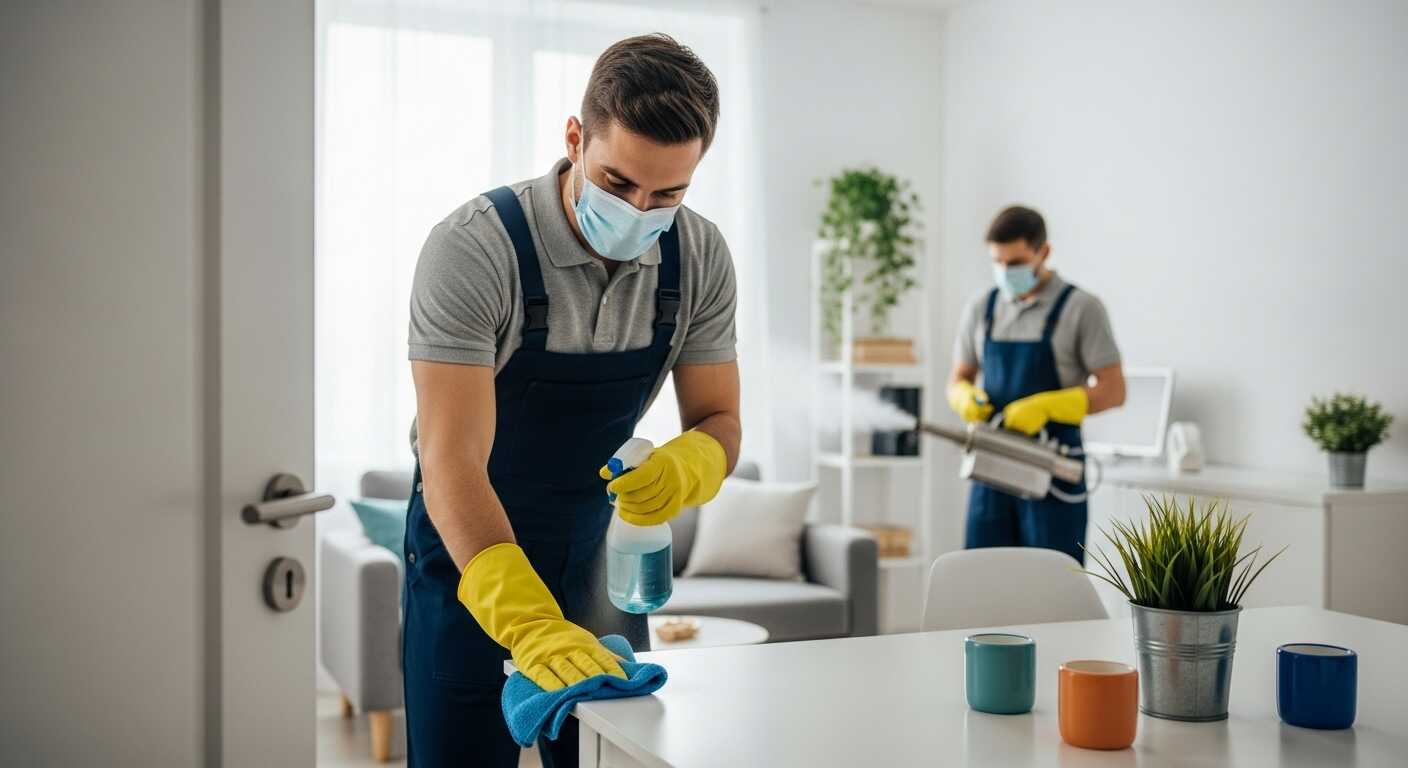 خدمات تعقيم وتطهير متخصصة