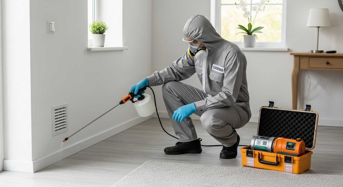 مكافحة الحشرات والقوارض المتخصصة