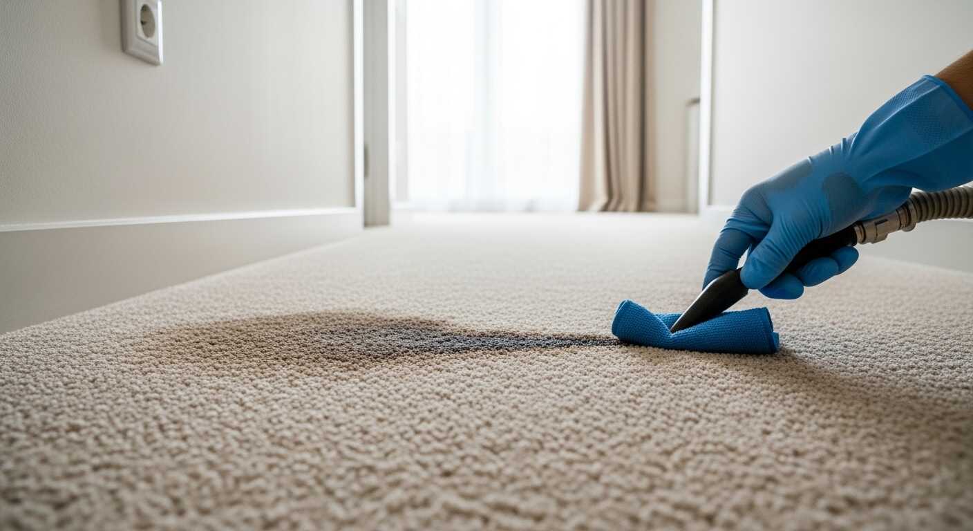 إزالة بقع من القماش