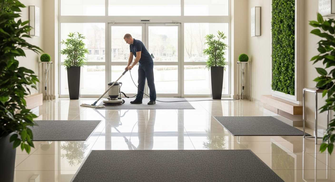 تنظيف المداخل