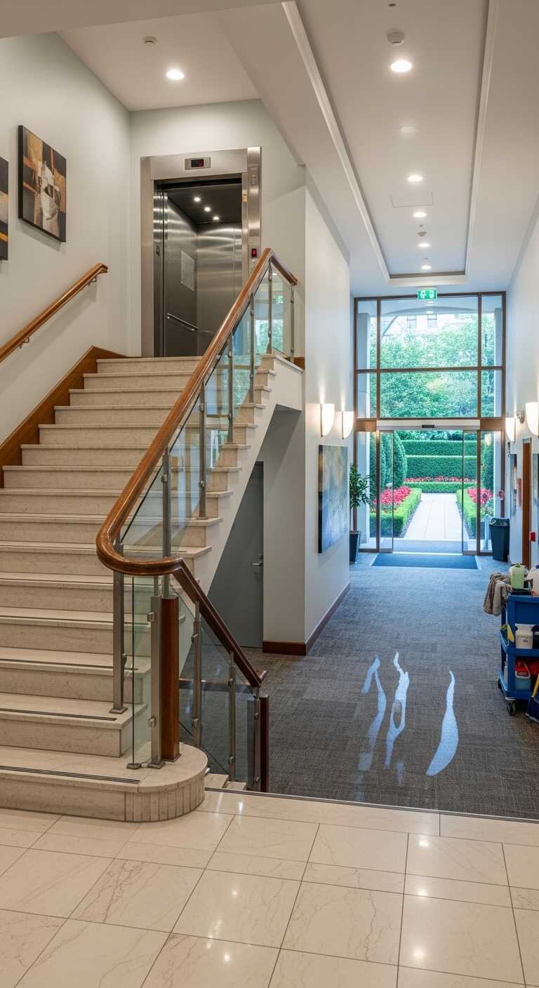 أهمية تنظيف المرافق المشتركة